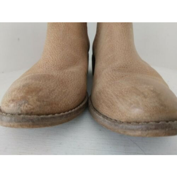 Matisse Boot Short Ankle Boots Booties Western Brown Leather Women Size 6.5 - Picture 3 of 9